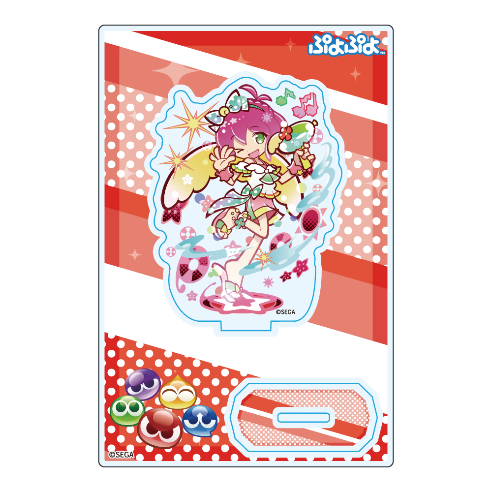ぷよぷよ アクリルスタンド はれわたるハーピー - AniSmile