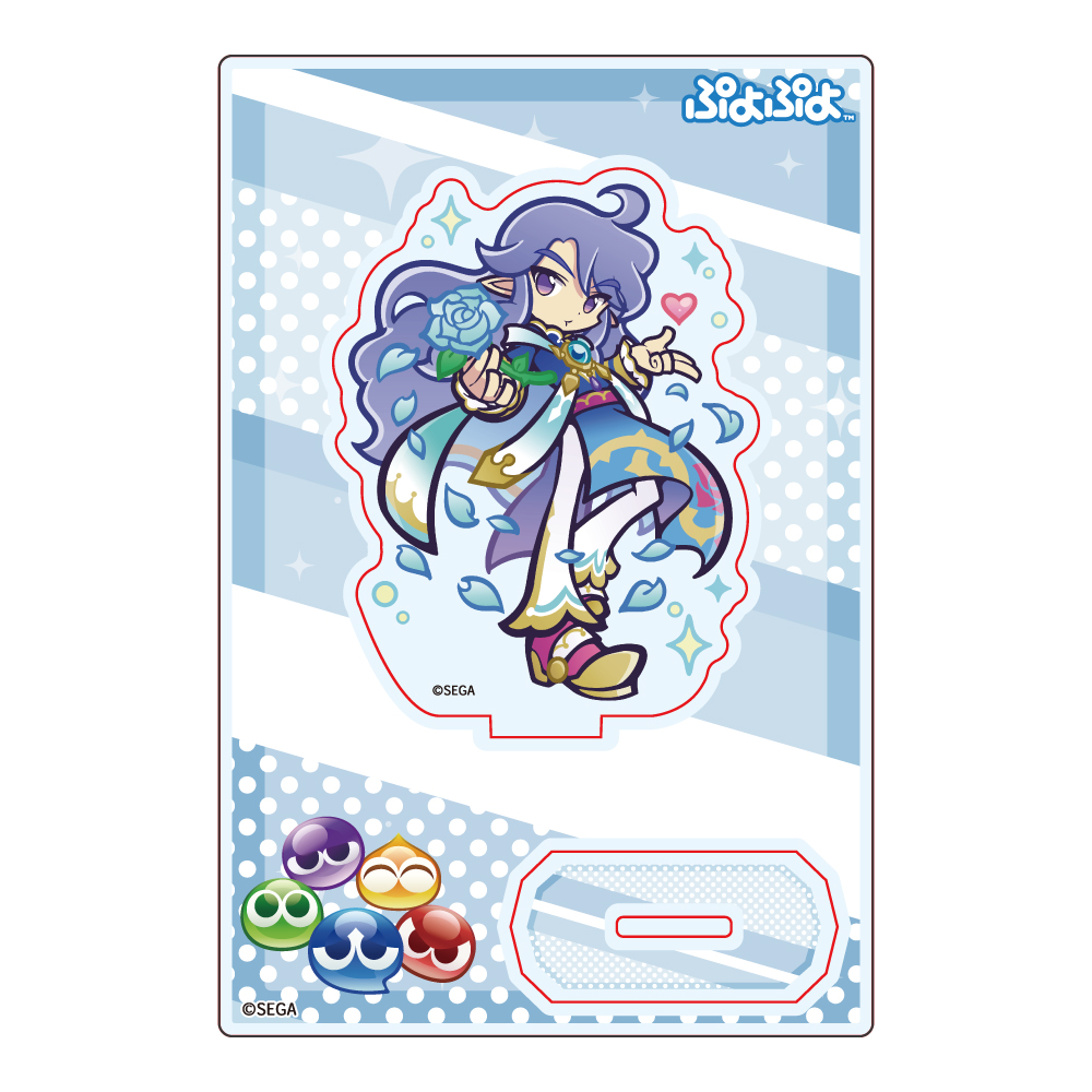 ぷよぷよ アクリルスタンド あおいインキュバス - AniSmile