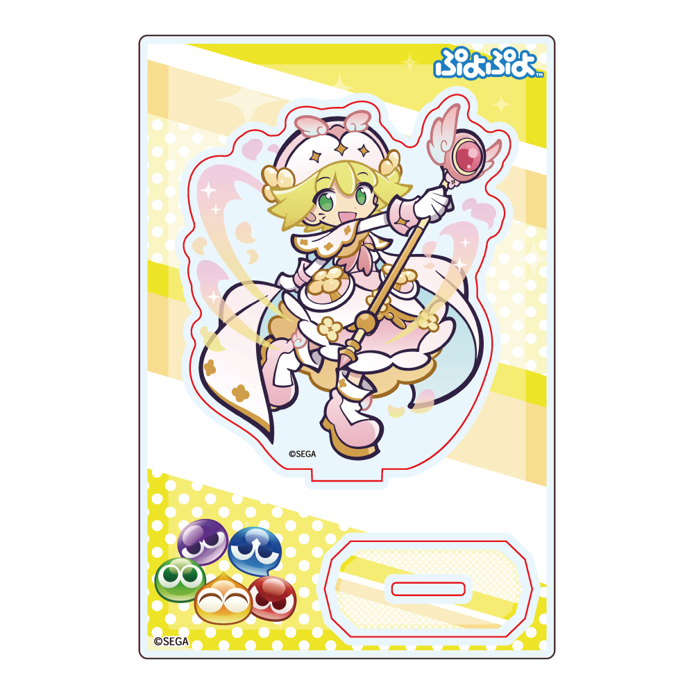 ぷよぷよ アクリルスタンド 戦乙女アミティ - official product image | AniSmile