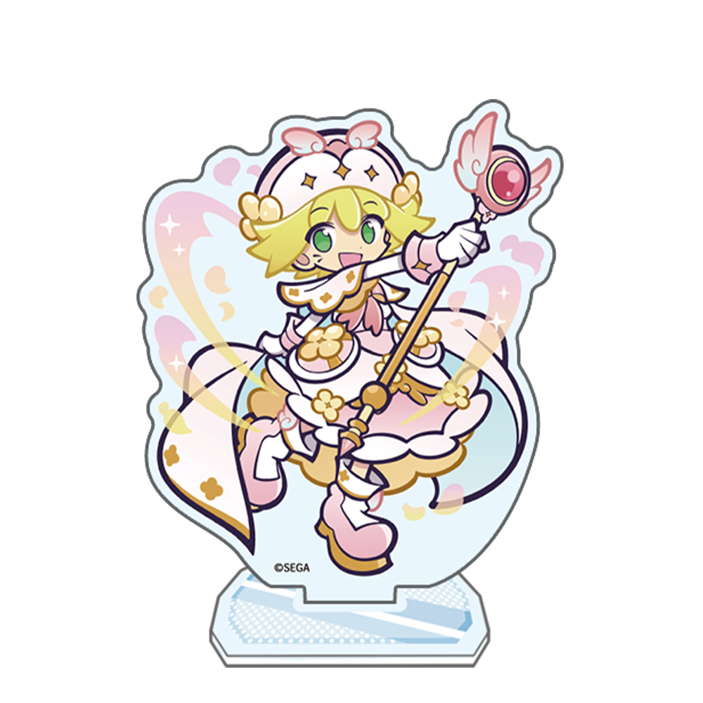 ぷよぷよ アクリルスタンド 戦乙女アミティ Image 2 | AniSmile