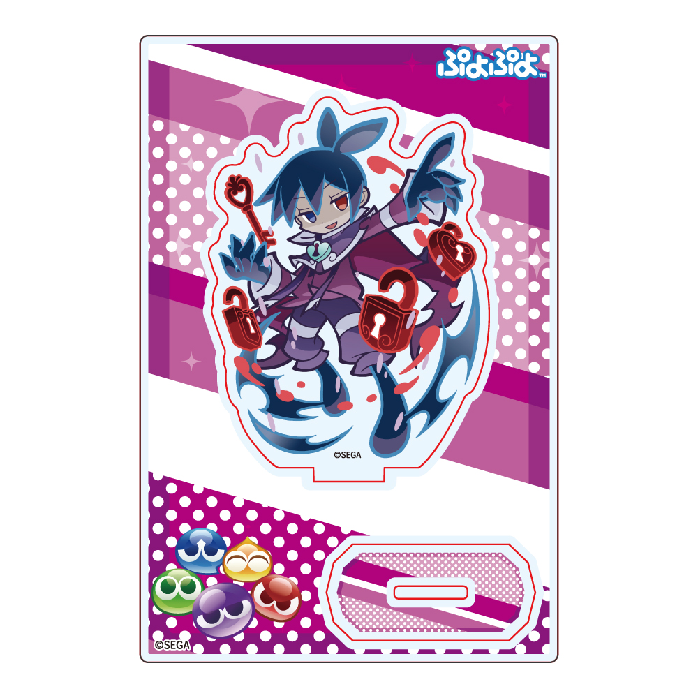 ぷよぷよ アクリルスタンド もっとくろいシグ 图片 2 | AniSmile
