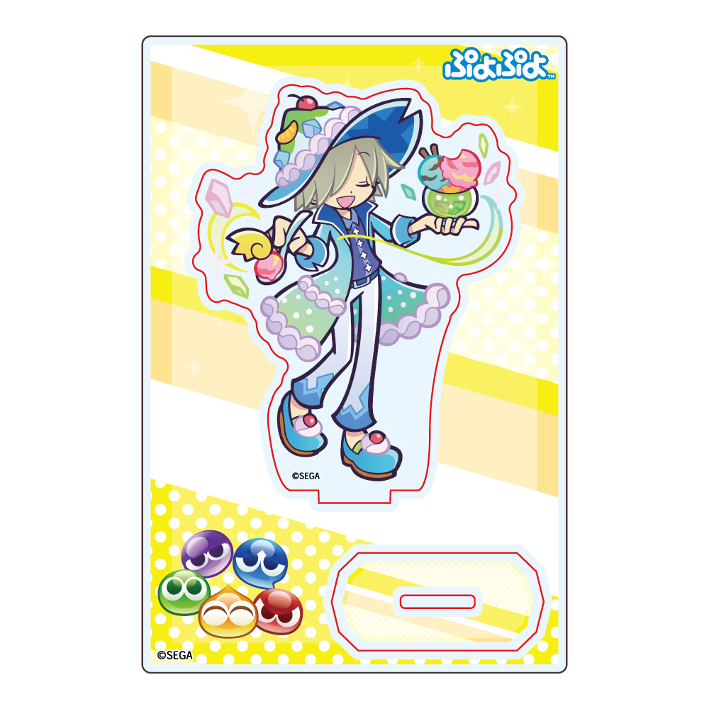 ぷよぷよ アクリルスタンド すずしげなレムレス - AniSmile