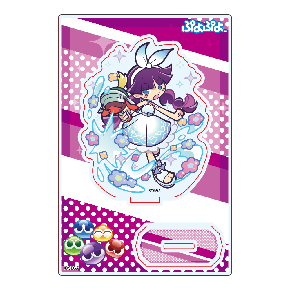 ぷよぷよ アクリルスタンド うたかたのフェーリ - AniSmile