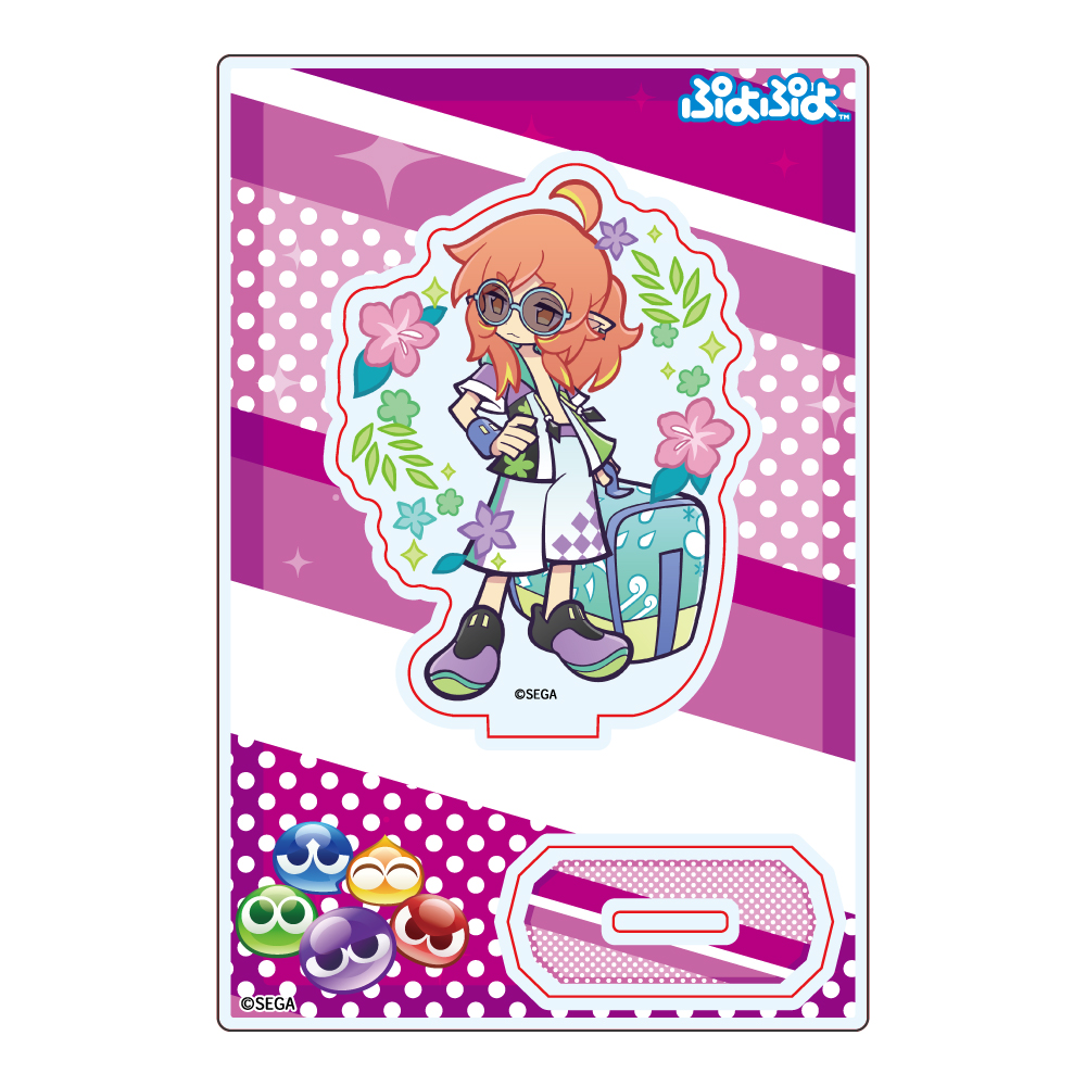 ぷよぷよ アクリルスタンド なつぞらのアマノネ Image 2 | AniSmile