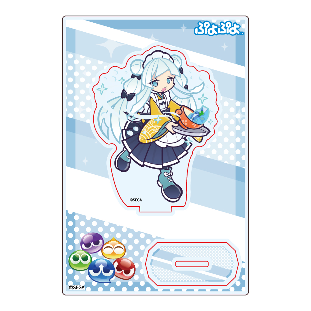 ぷよぷよ アクリルスタンド はいから女将のスノヒメ - AniSmile