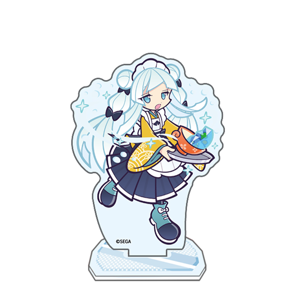 ぷよぷよ アクリルスタンド はいから女将のスノヒメ 图片 2 | AniSmile