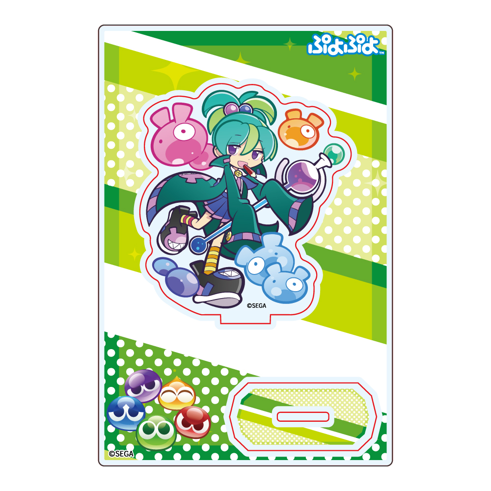 ぷよぷよ アクリルスタンド 真理の賢者ダリダ - AniSmile