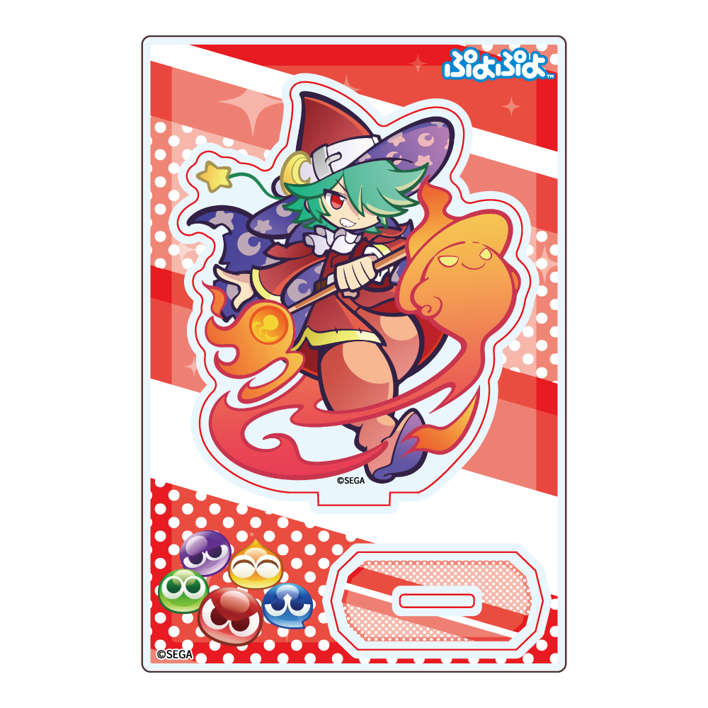 ぷよぷよ アクリルスタンド アルベルト - AniSmile