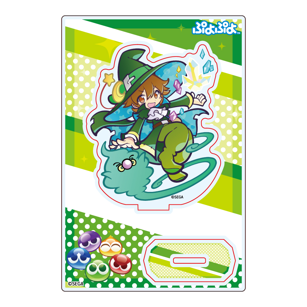 ぷよぷよ アクリルスタンド マシュー - AniSmile