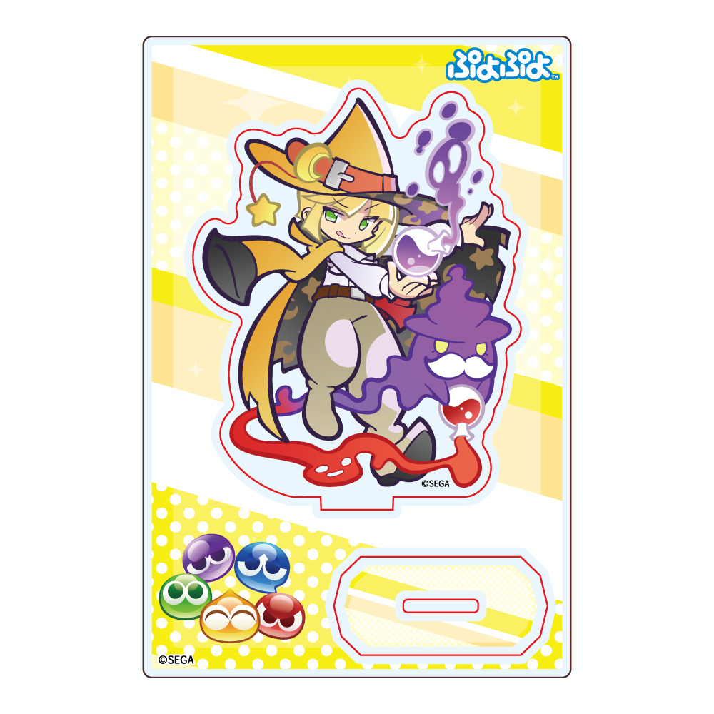 ぷよぷよ アクリルスタンド ミリアム - AniSmile