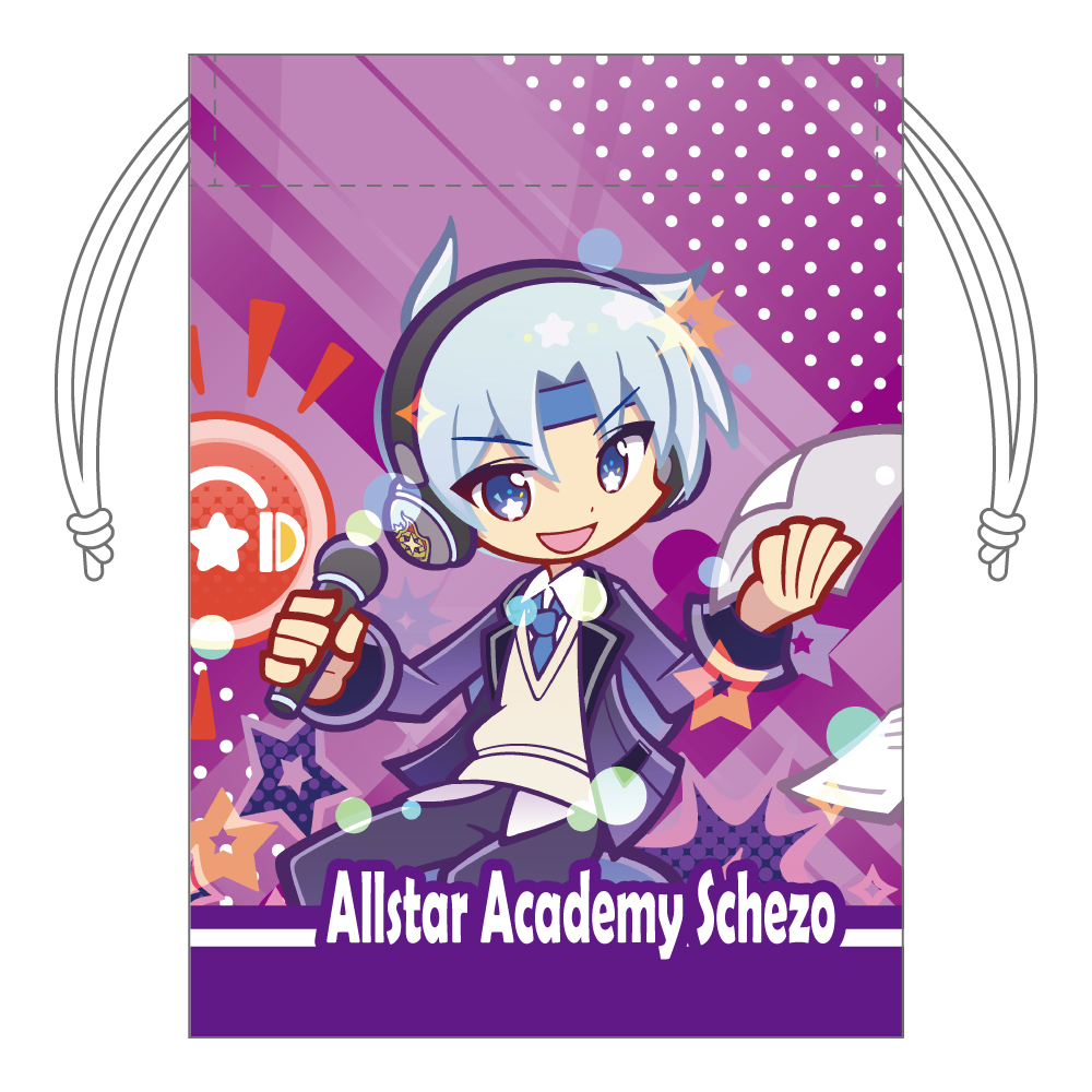 ぷよぷよ ミニ巾着 幾星学園のシェゾ - AniSmile