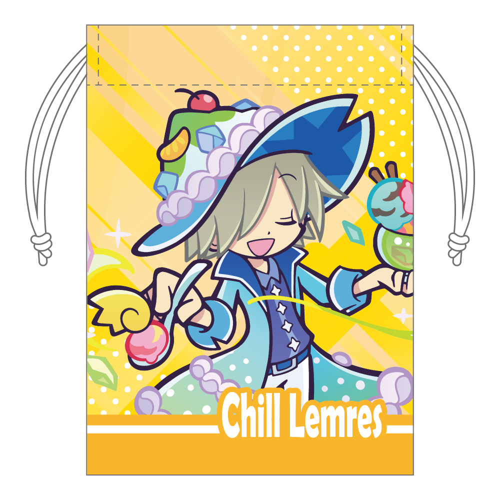 ぷよぷよ ミニ巾着 すずしげなレムレス Image 2 | AniSmile