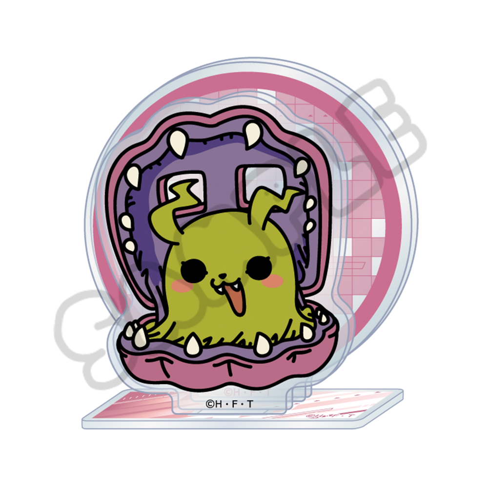 TVアニメ『DIGIMON BEATBREAK』第2弾 アクリルスタンド SD(シャコモン) Image 4 | AniSmile