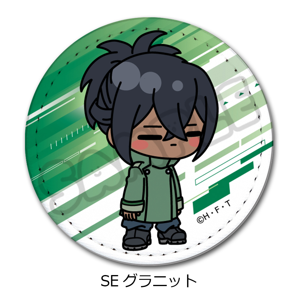 TVアニメ『DIGIMON BEATBREAK』第2弾 レザーバッジ SE(グラニット) - official product image | AniSmile
