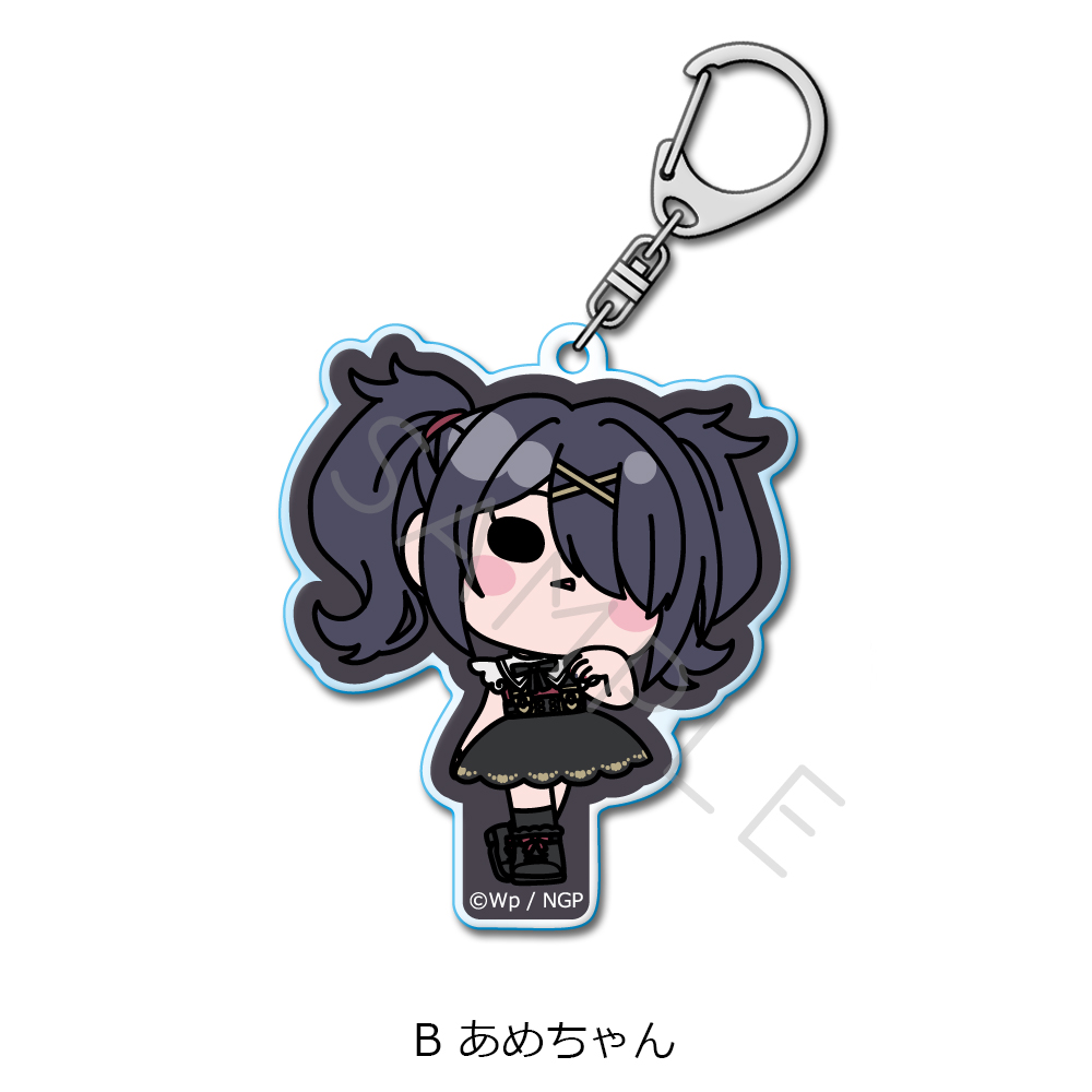 アニメ「NEEDY GIRL OVERDOSE」 アクリルキーホルダー B(あめちゃん) Image 3 | AniSmile