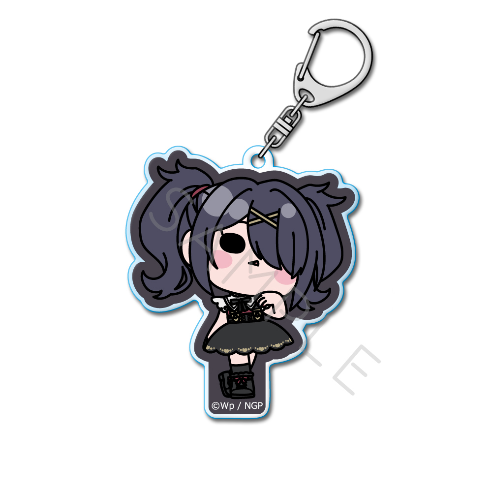 アニメ「NEEDY GIRL OVERDOSE」 アクリルキーホルダー B(あめちゃん) Image 2 | AniSmile