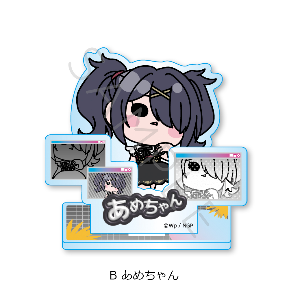 アニメ「NEEDY GIRL OVERDOSE」 アクリルスタンド B(あめちゃん) 画像 5 | AniSmile