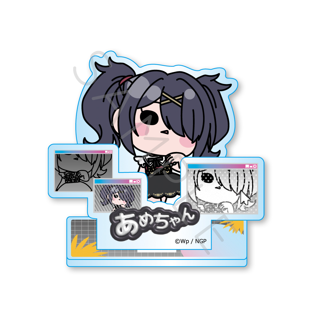 アニメ「NEEDY GIRL OVERDOSE」 アクリルスタンド B(あめちゃん) 画像 6 | AniSmile