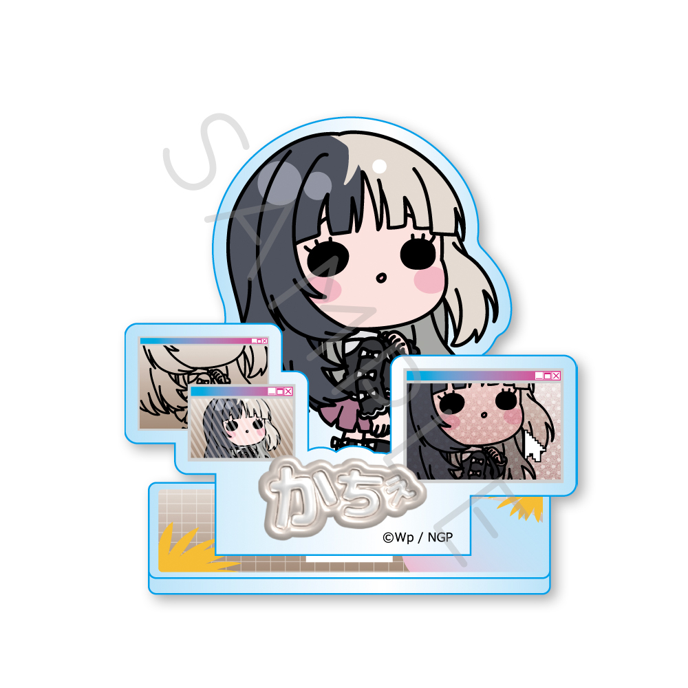 アニメ「NEEDY GIRL OVERDOSE」 アクリルスタンド C(かちぇ) Image 6 | AniSmile