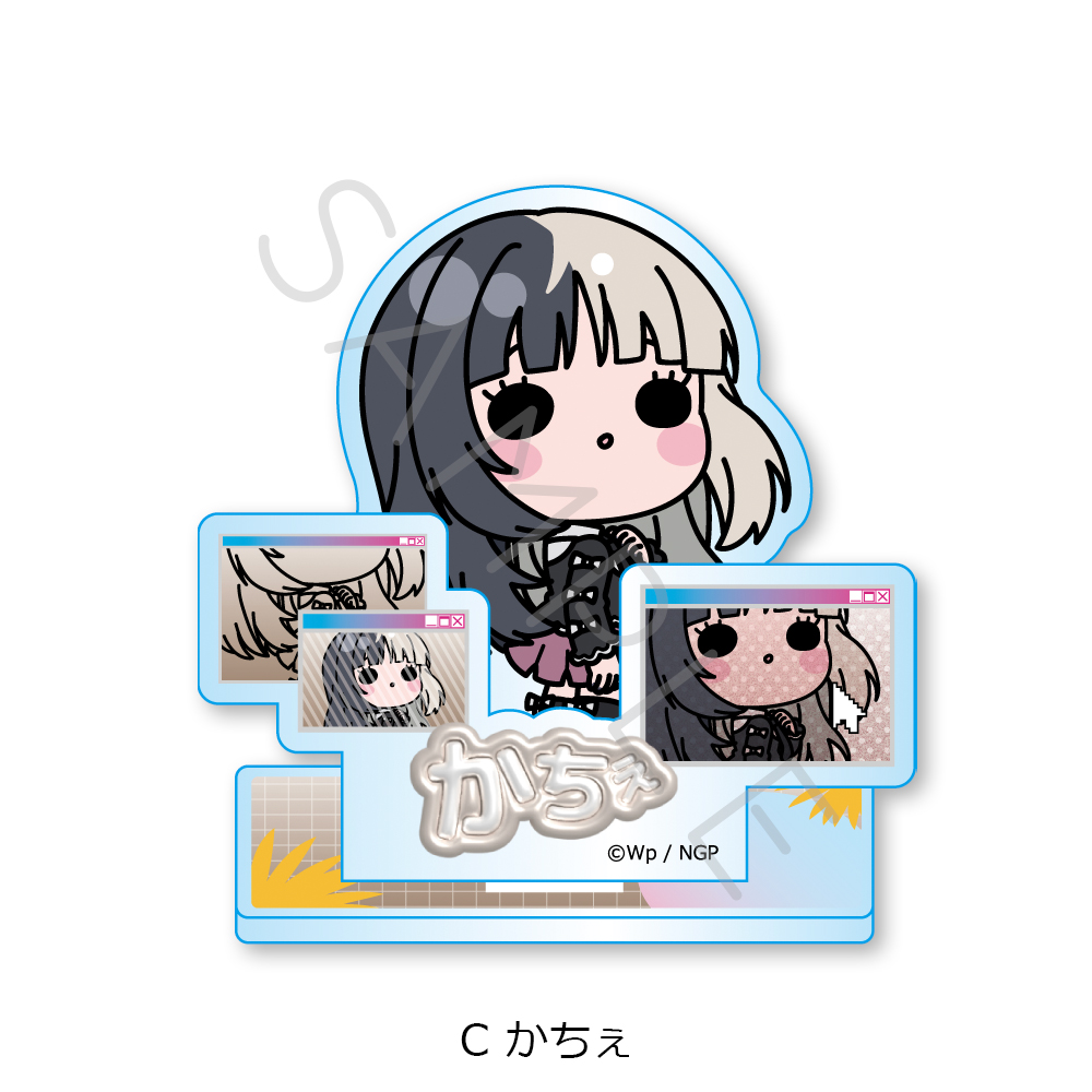アニメ「NEEDY GIRL OVERDOSE」 アクリルスタンド C(かちぇ) Image 5 | AniSmile