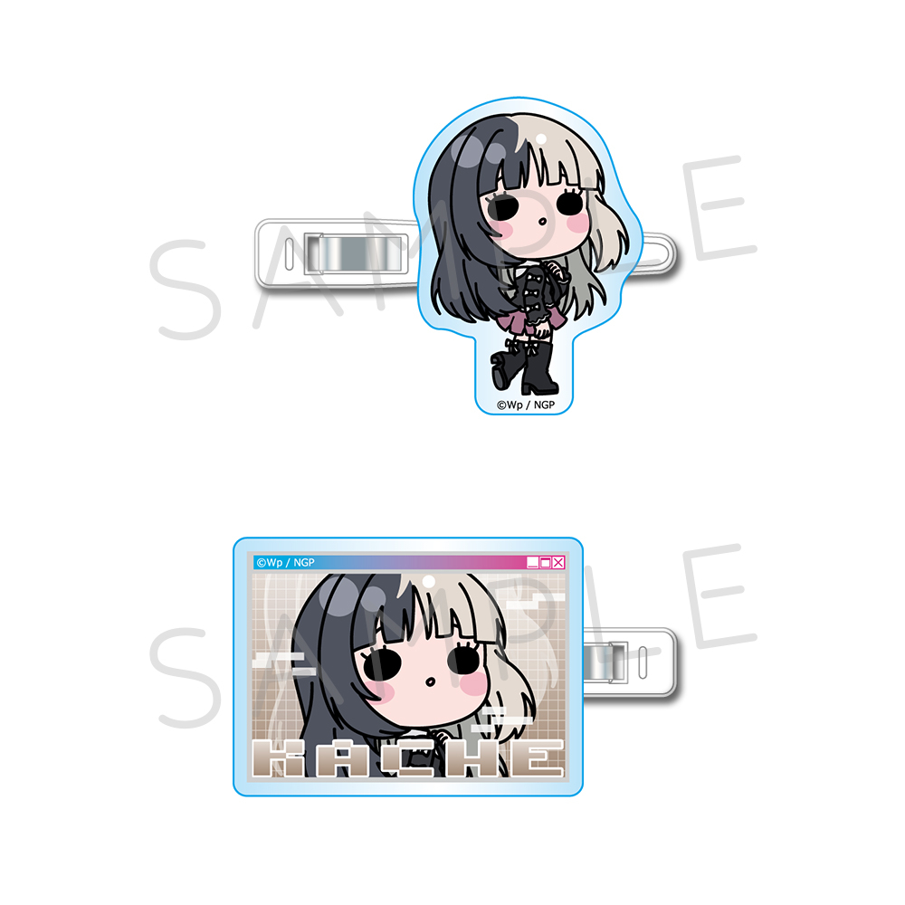 アニメ「NEEDY GIRL OVERDOSE」 前髪クリップ C(かちぇ) Image 3 | AniSmile