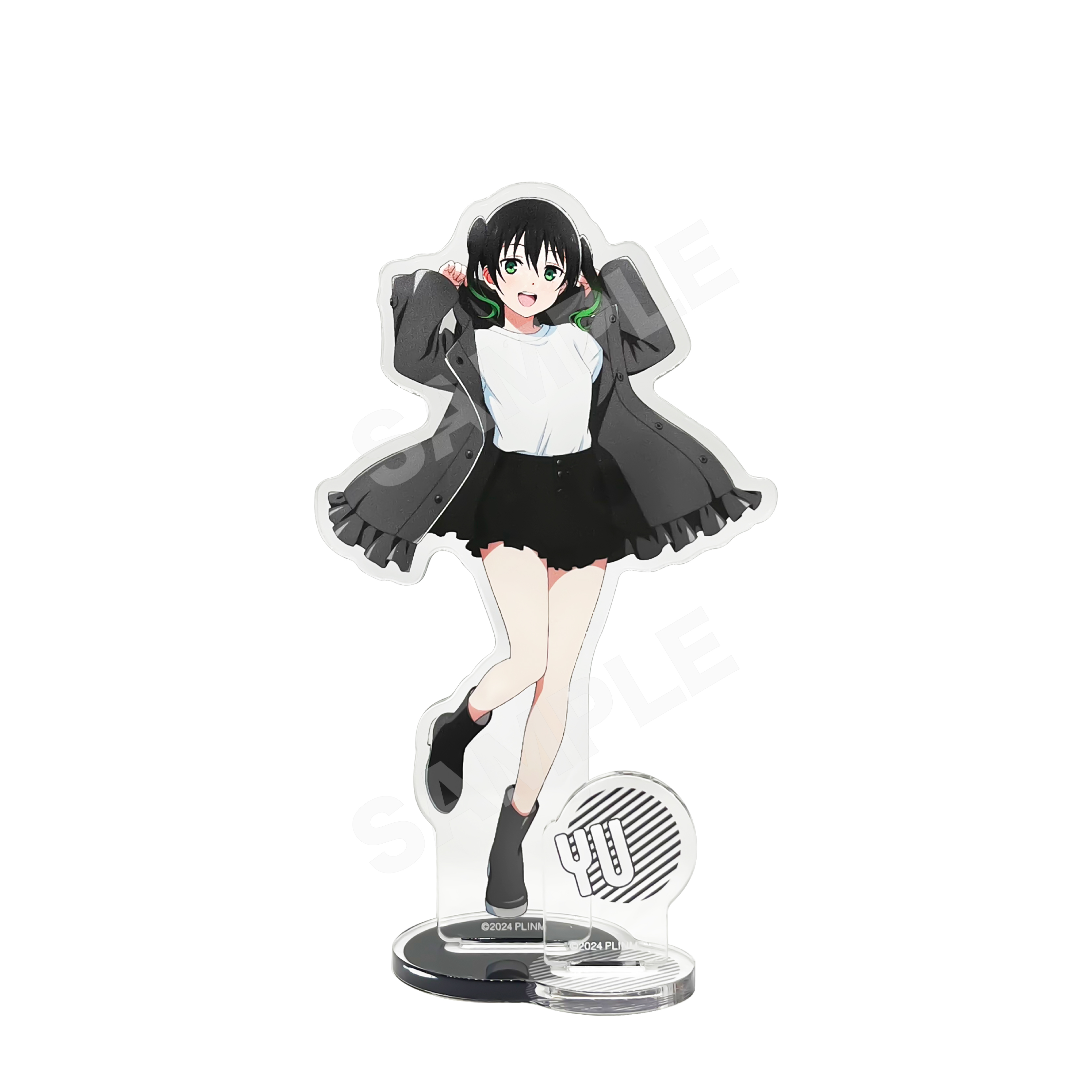 【ラブライブ!虹ヶ咲学園スクールアイドル同好会】レインコートver. アクリルスタンド /A 高咲 侑 图片 2 | AniSmile