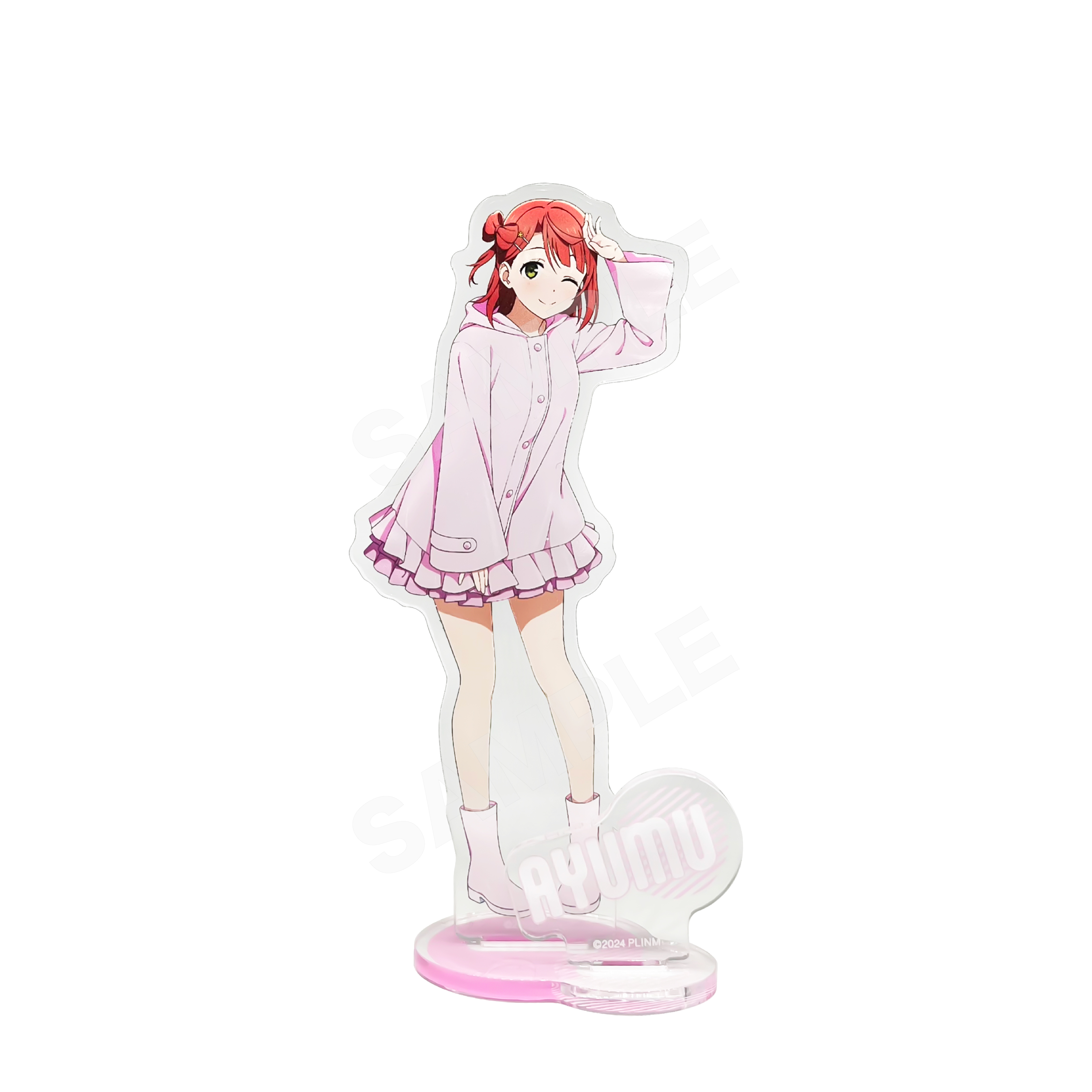 【ラブライブ!虹ヶ咲学園スクールアイドル同好会】レインコートver. アクリルスタンド /B 上原 歩夢 - AniSmile