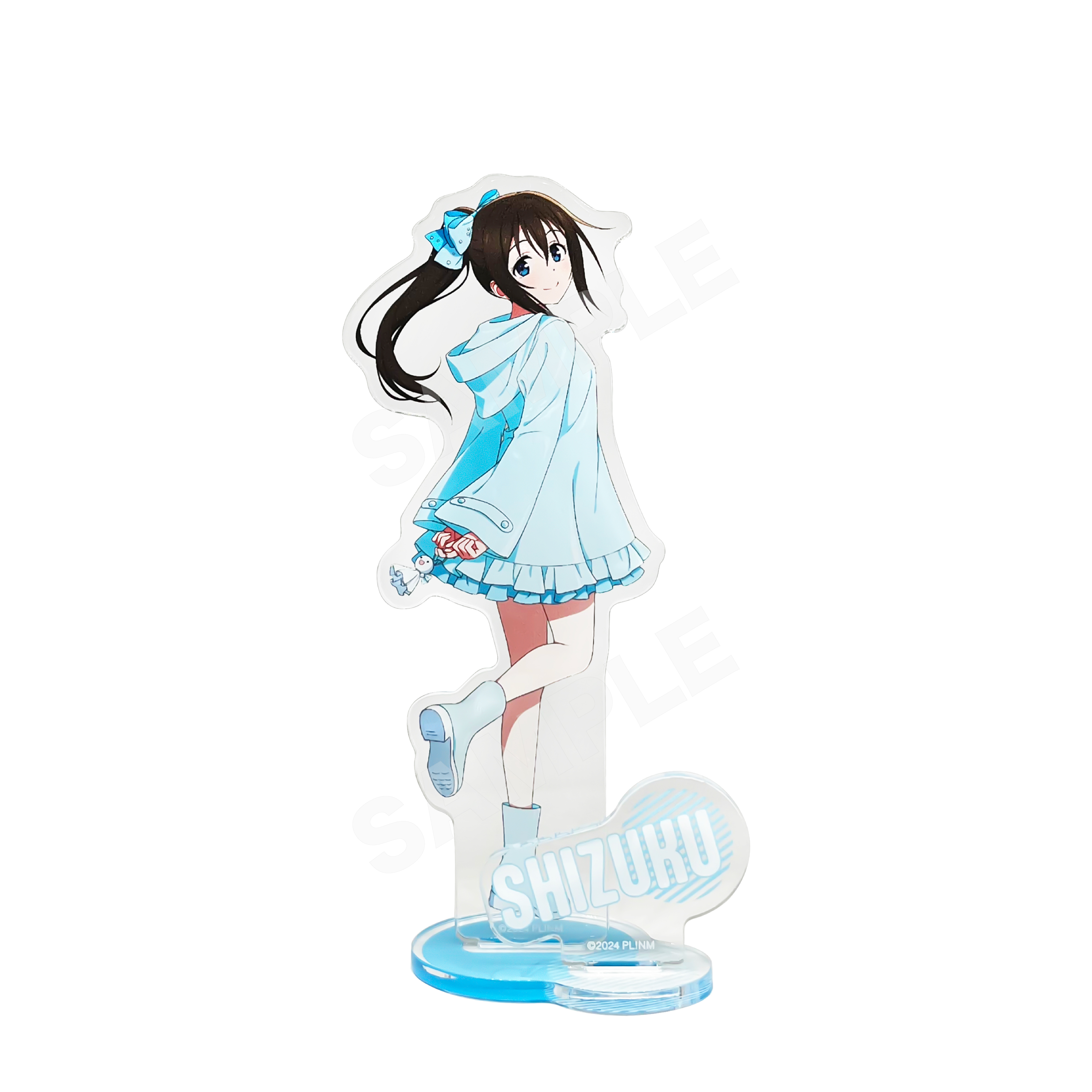 【ラブライブ!虹ヶ咲学園スクールアイドル同好会】レインコートver. アクリルスタンド /D 桜坂 しずく 画像 2 | AniSmile