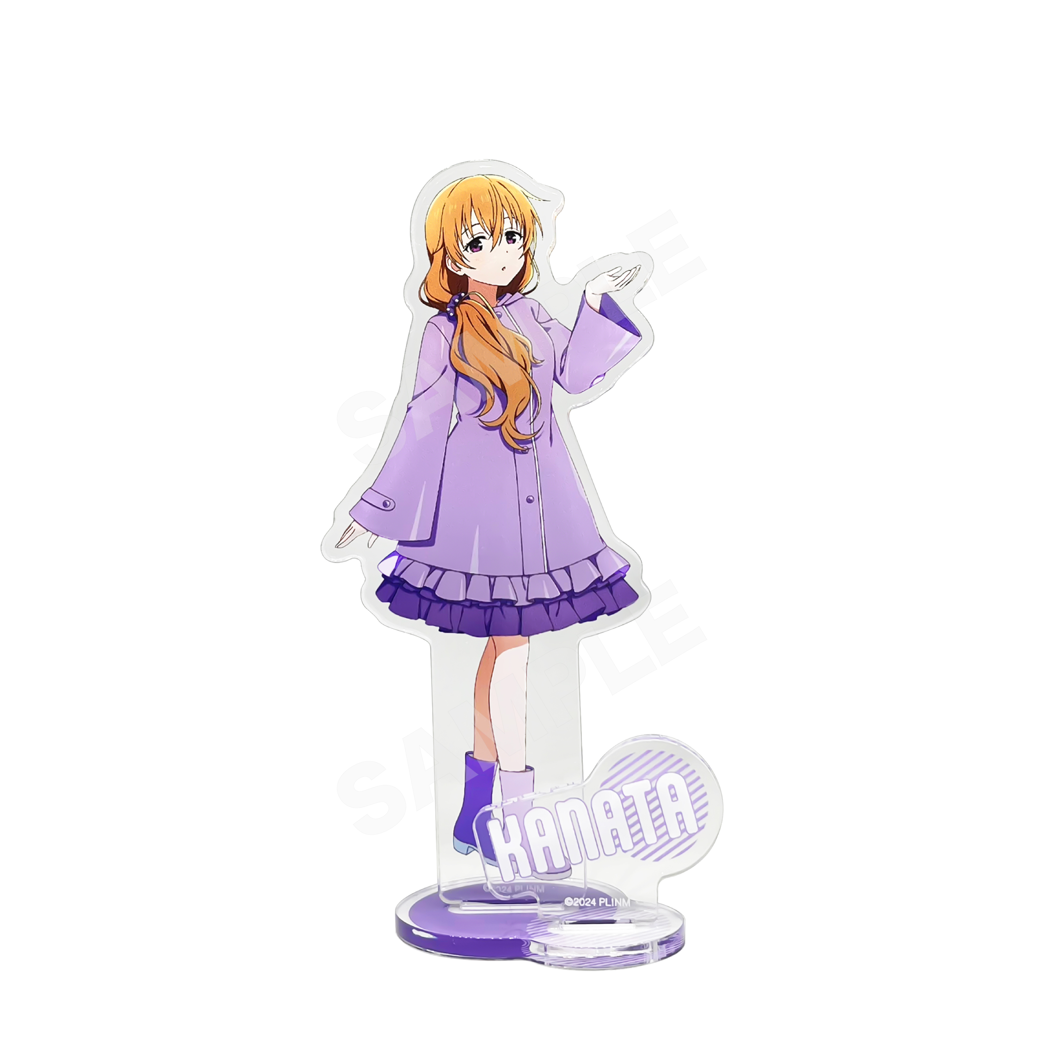 【ラブライブ!虹ヶ咲学園スクールアイドル同好会】レインコートver. アクリルスタンド /G 近江 彼方 Image 2 | AniSmile