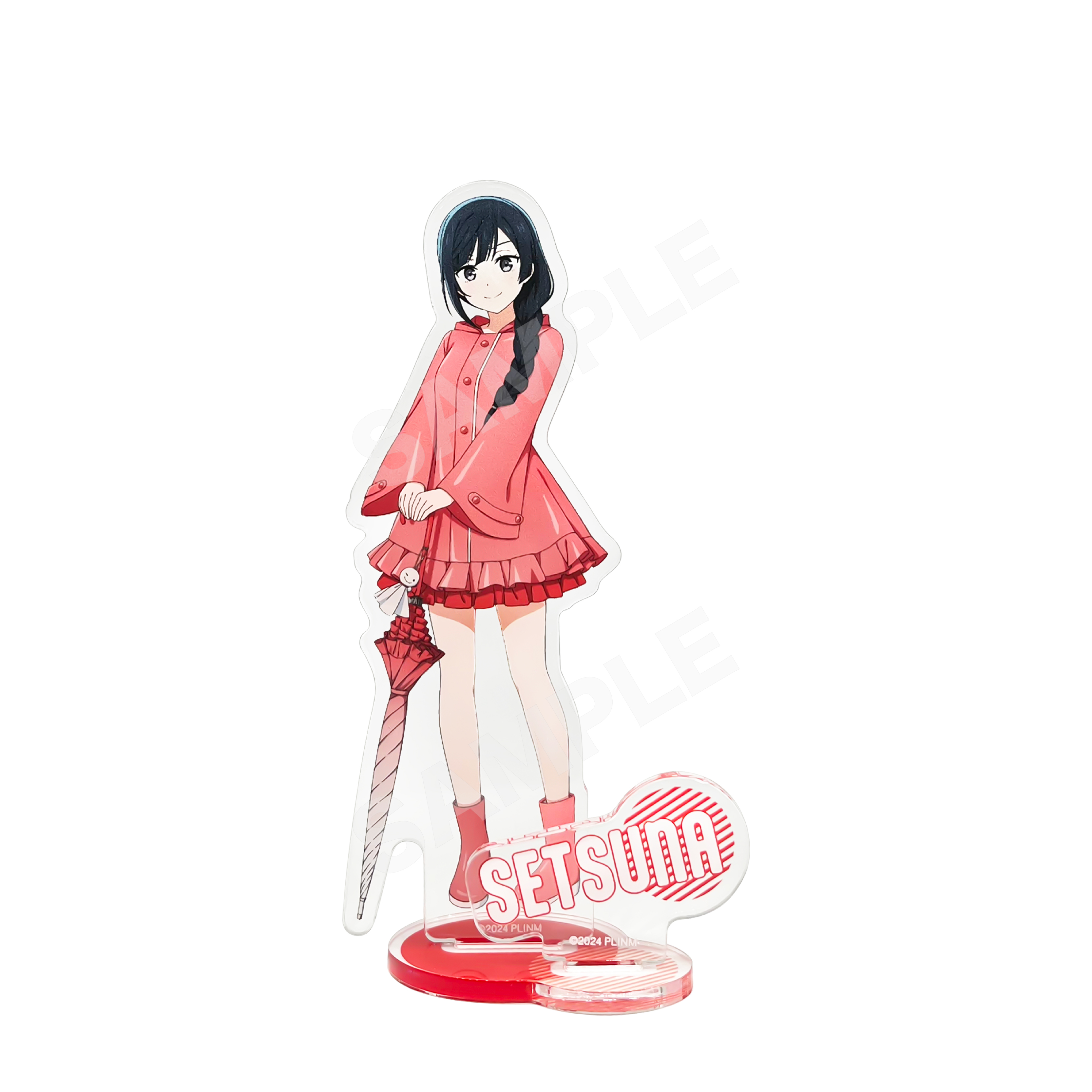 【ラブライブ!虹ヶ咲学園スクールアイドル同好会】レインコートver. アクリルスタンド /H 優木 せつ菜 Image 2 | AniSmile