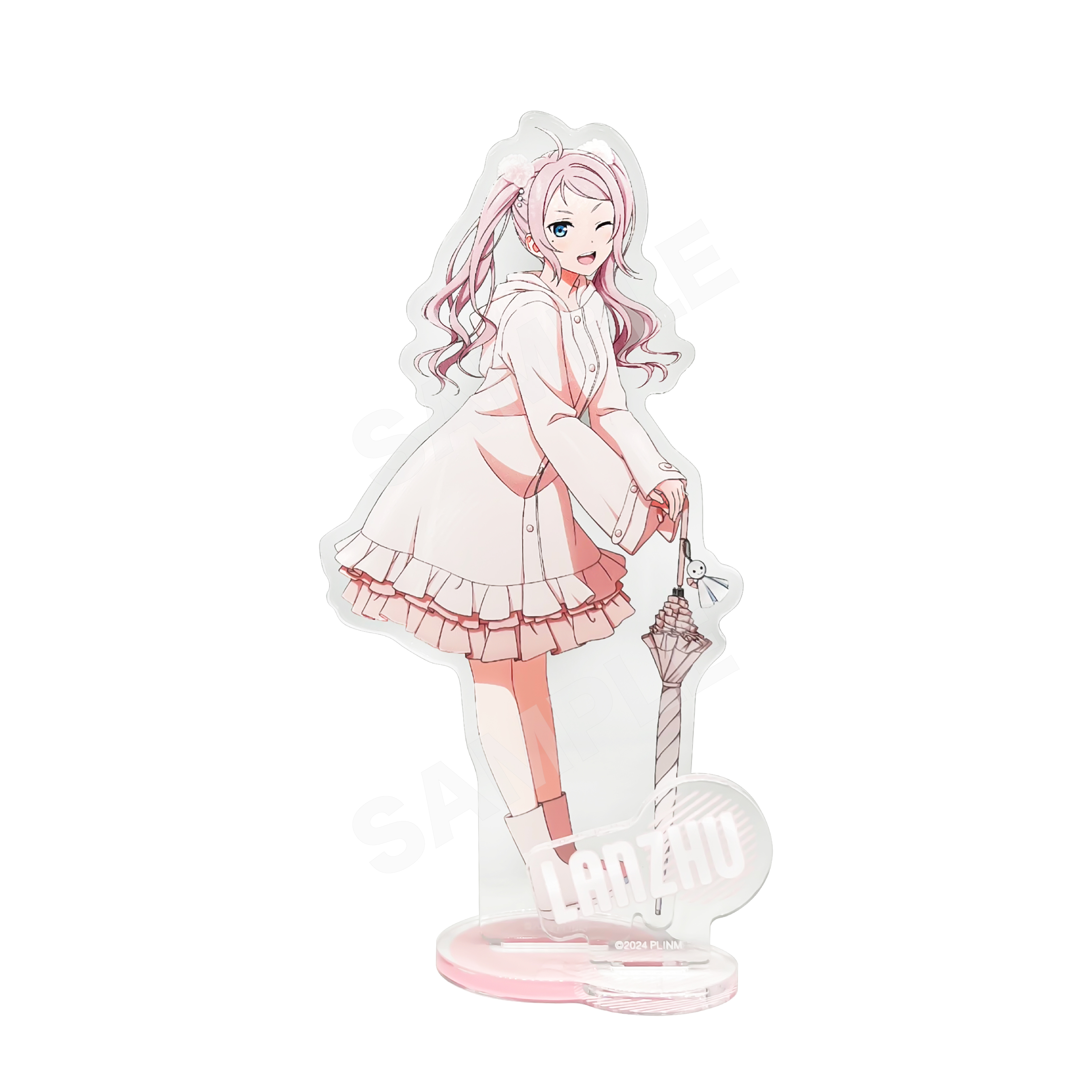 【ラブライブ!虹ヶ咲学園スクールアイドル同好会】レインコートver. アクリルスタンド /M 鐘 嵐珠 Image 2 | AniSmile