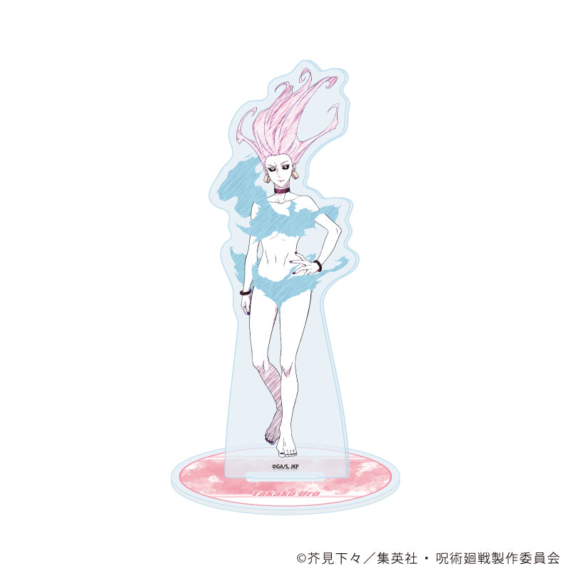 アクリルスタンド「呪術廻戦」62/烏鷺亨子(グラフアートスケッチイラスト) - 公式商品画像 | AniSmile