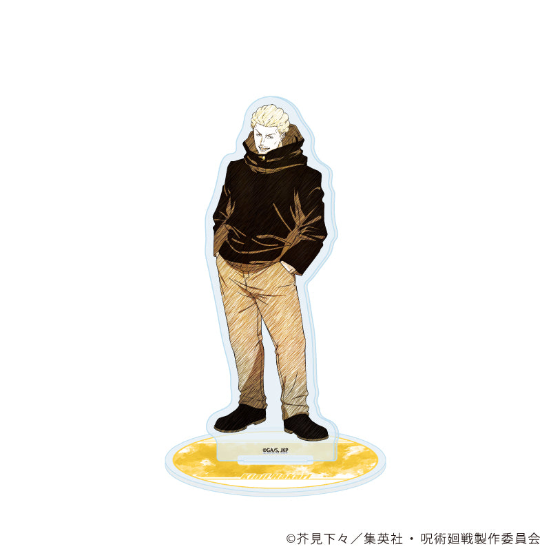 アクリルスタンド「呪術廻戦」56/秤 金次(グラフアートスケッチイラスト) - 公式商品画像 | AniSmile