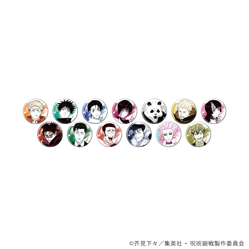 缶バッジ「呪術廻戦」11/ブラインド(全13種)(グラフアートスケッチイラスト) - 公式商品画像 | AniSmile