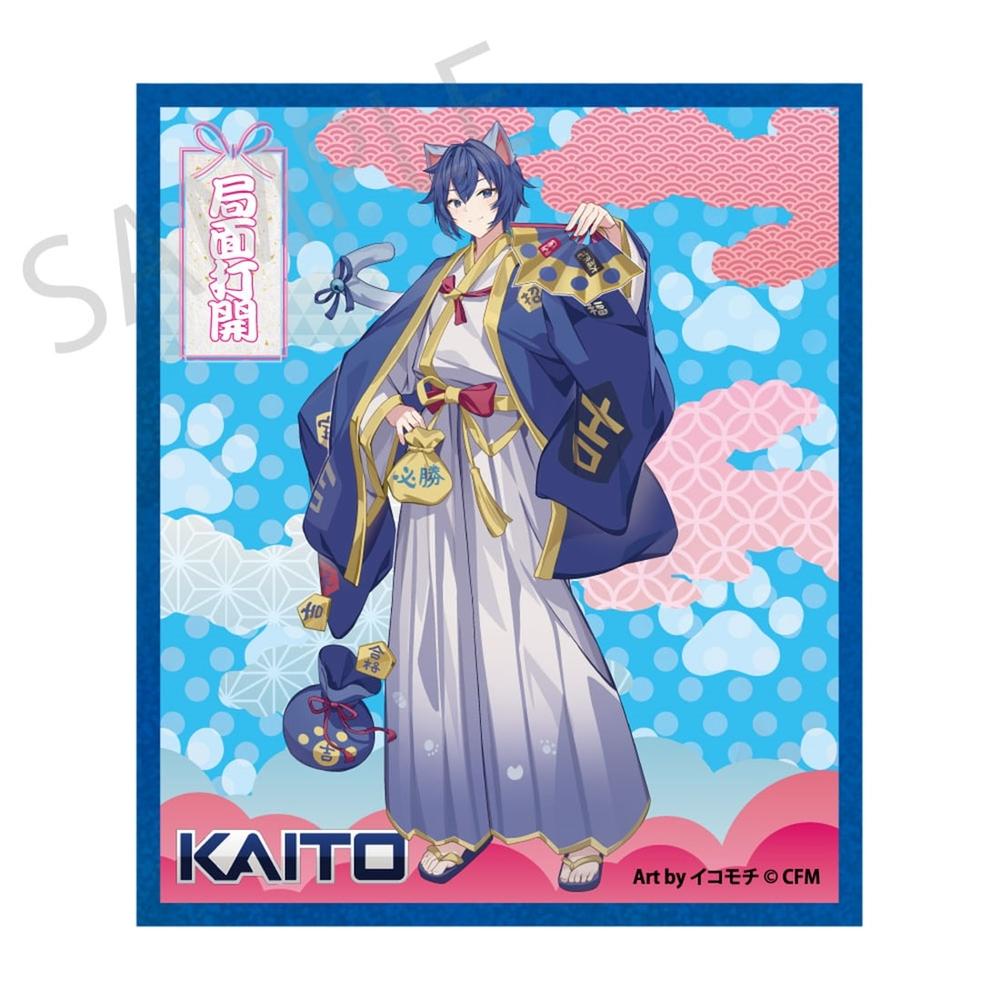 「初音ミク×招き猫×真夏の熊谷」 アクリル色紙 KAITO Art by イコモチ - 公式商品画像 | AniSmile