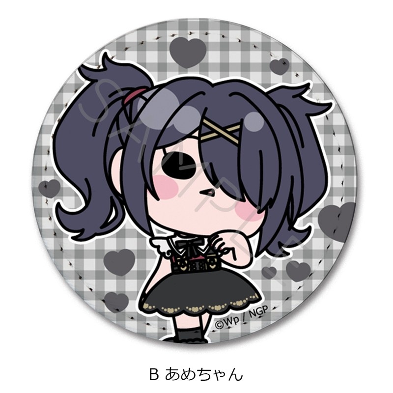 アニメ「NEEDY GIRL OVERDOSE」 レザーバッジ B(あめちゃん) - 官方商品图片 | AniSmile