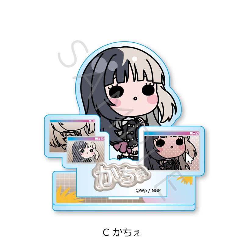 アニメ「NEEDY GIRL OVERDOSE」 アクリルスタンド C(かちぇ) Image 2 | AniSmile