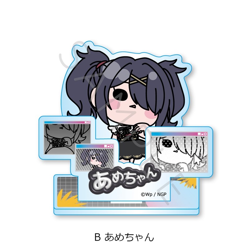 アニメ「NEEDY GIRL OVERDOSE」 アクリルスタンド B(あめちゃん) 画像 2 | AniSmile