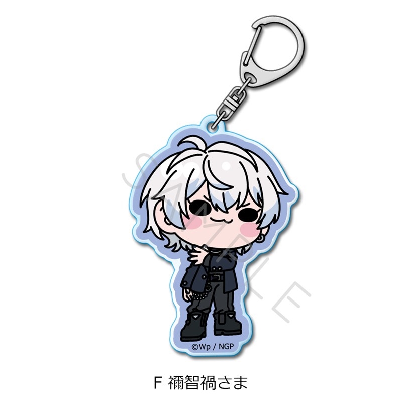 アニメ「NEEDY GIRL OVERDOSE」 アクリルキーホルダー F(禰󠄀智禍さま) - official product image | AniSmile