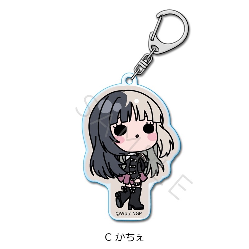 アニメ「NEEDY GIRL OVERDOSE」 アクリルキーホルダー C(かちぇ) - 官方商品图片 | AniSmile