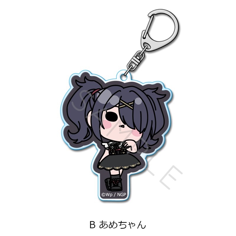 アニメ「NEEDY GIRL OVERDOSE」 アクリルキーホルダー B(あめちゃん) - official product image | AniSmile