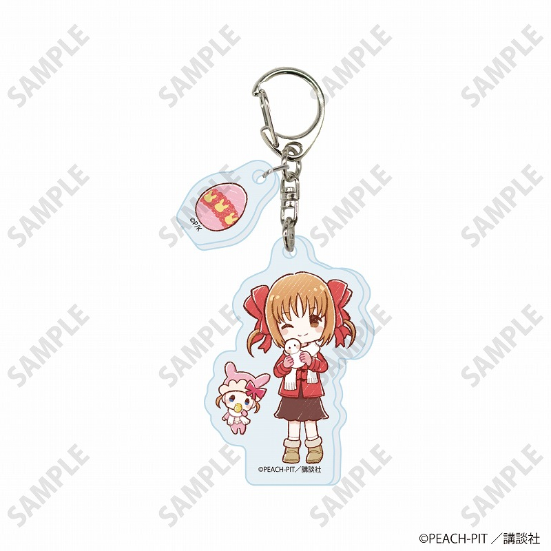 パーツ付きアクリルキーホルダー「しゅごキャラ!」01/冬ver. ブラインド(全9種)(グラフアートイラスト) Image 4 | AniSmile