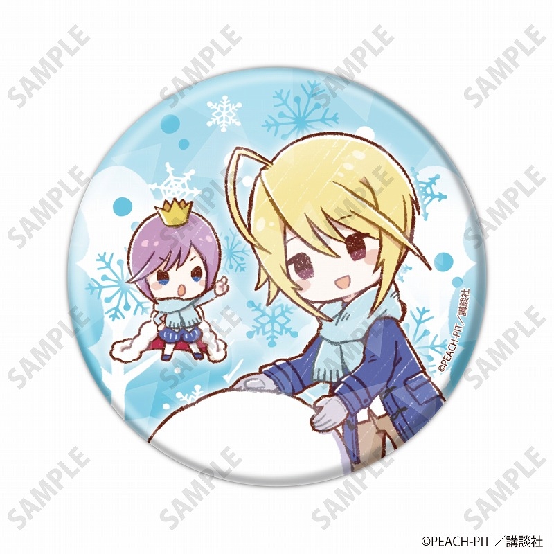 ホログラム缶バッジ(65mm)「しゅごキャラ!」05/冬ver. ブラインド(全9種)(グラフアートイラスト) 图片 3 | AniSmile