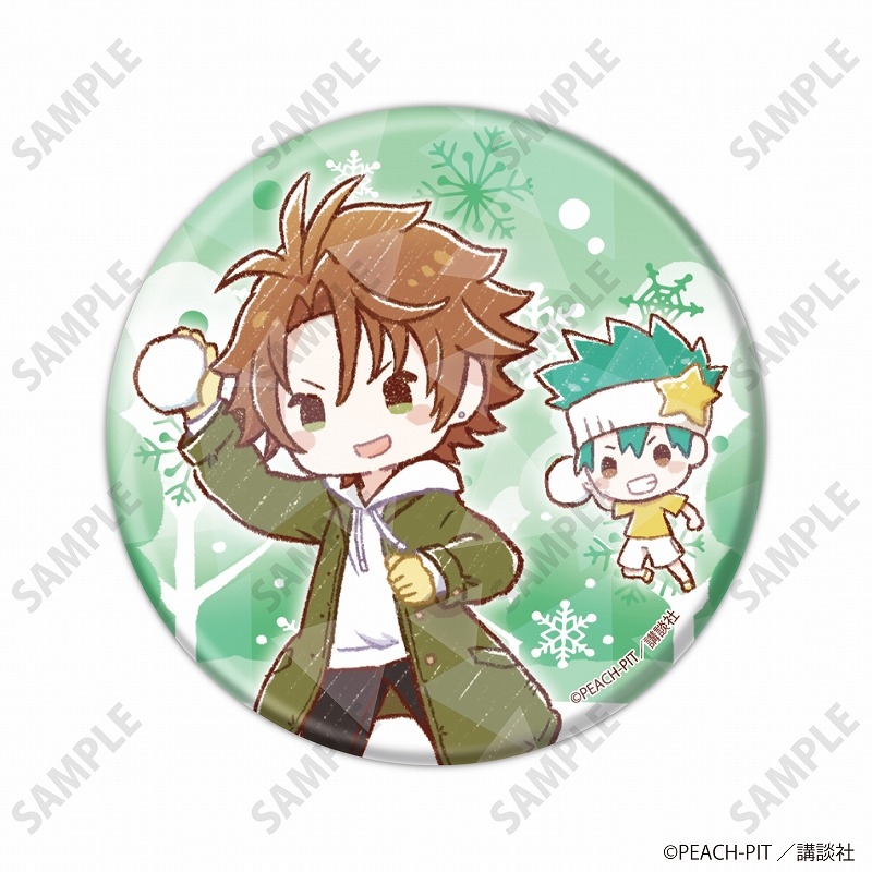 ホログラム缶バッジ(65mm)「しゅごキャラ!」05/冬ver. ブラインド(全9種)(グラフアートイラスト) 图片 5 | AniSmile