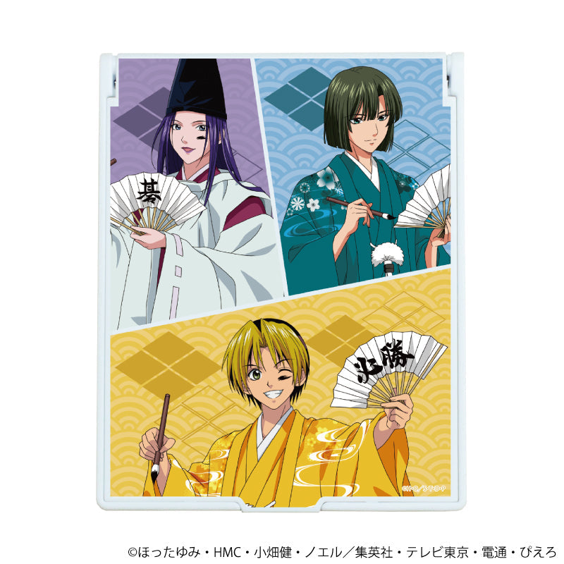 デカキャラミラー「ヒカルの碁」07/集合デザイン 囲碁の日ver.(描き下ろしイラスト) - 公式商品画像 | AniSmile