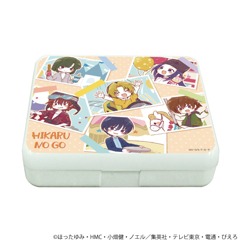 小物ケース「ヒカルの碁」07/集合デザイン 遊園地ver.(グラフアートイラスト) - 公式商品画像 | AniSmile