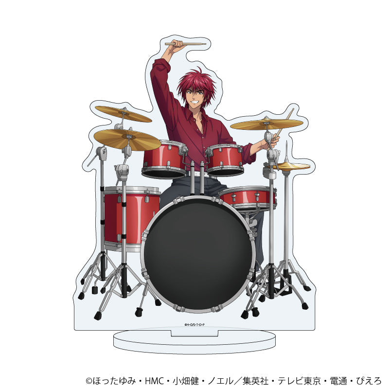 アクリルスタンド「ヒカルの碁」55/加賀鉄男 JAZZver.(描き下ろしイラスト) - 公式商品画像 | AniSmile