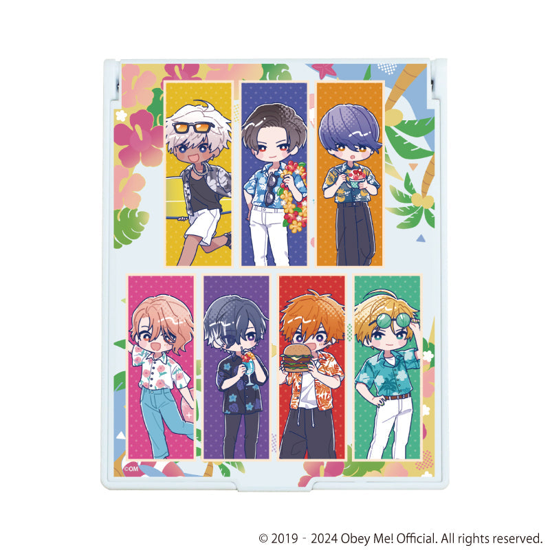 デカキャラミラー「Obey Me! Nightbringer」02/集合デザイン アロハver.(Candy artイラスト) - 官方商品图片 | AniSmile