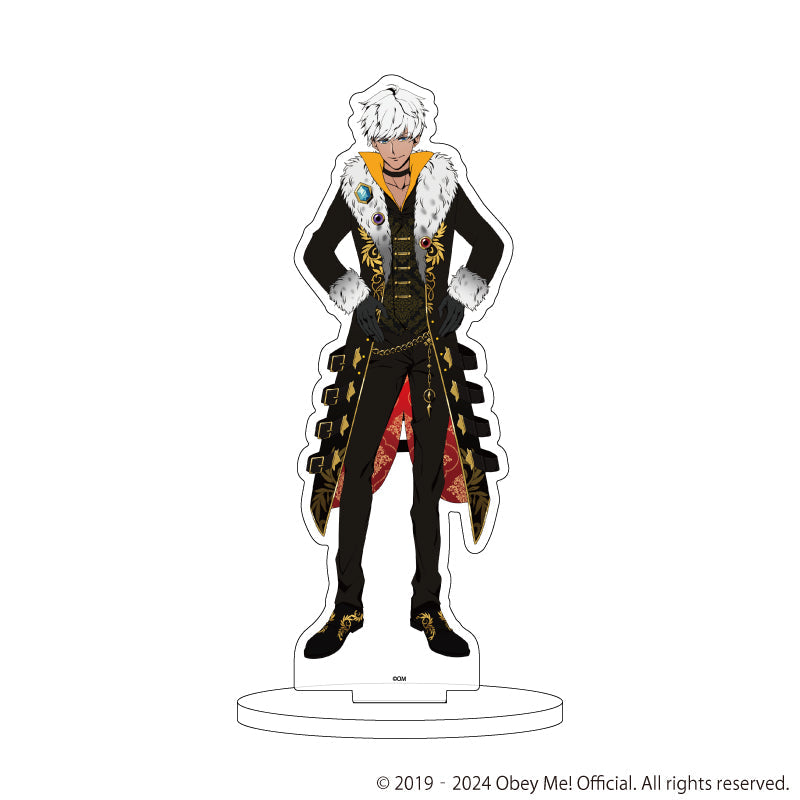 アクリルスタンド「Obey Me! Nightbringer」87/マモン(公式イラスト) - official product image | AniSmile