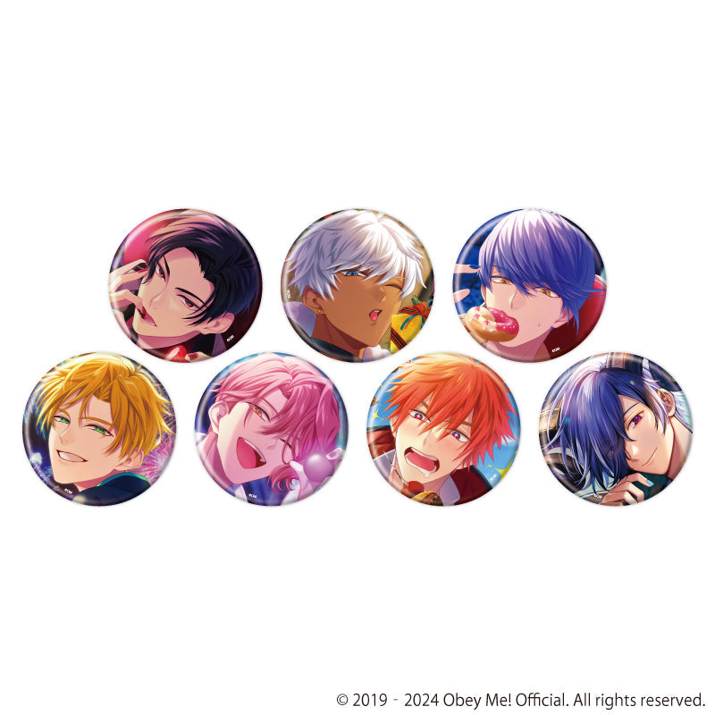 缶バッジ「Obey Me! Nightbringer」14/ブラインド(全7種)(公式イラスト) - official product image | AniSmile